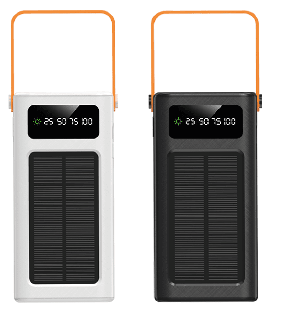 Powerbank con carga solar - Astihl - quality