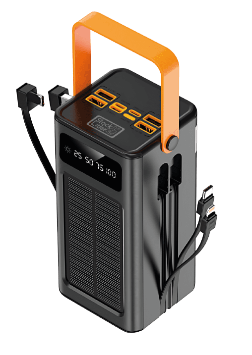 Powerbank con carga solar - Astihl - quality
