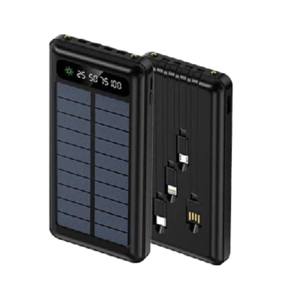 Powerbank con carga solar - Astihl - quality
