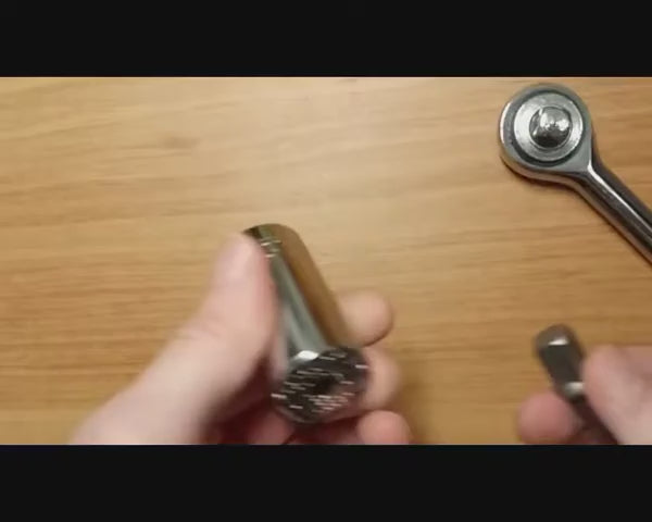 Llave De Vaso Universal Con Accesorios