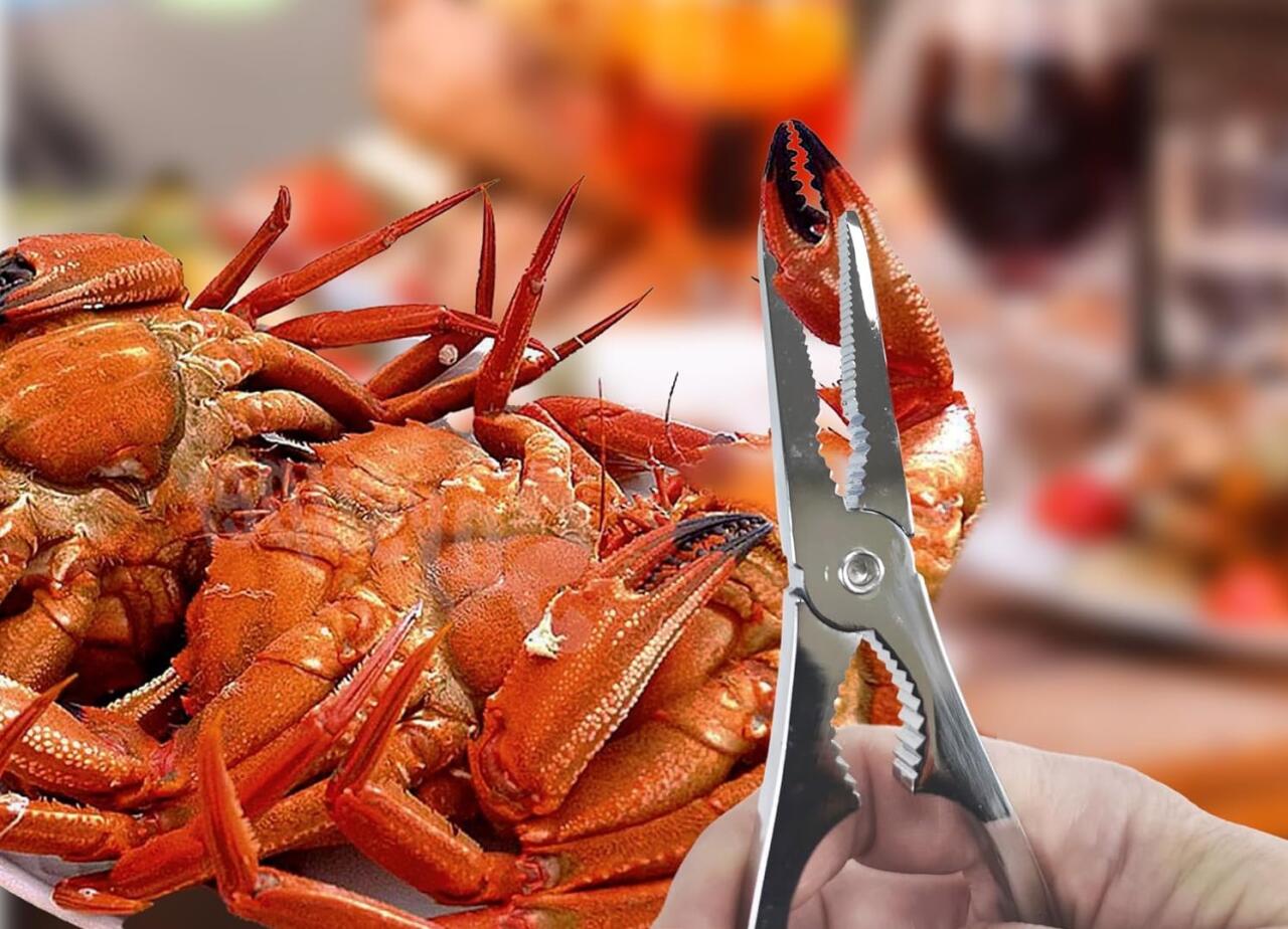 Utensilios para marisco