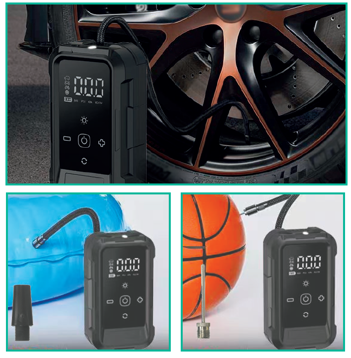 Compresor de aire eléctrico