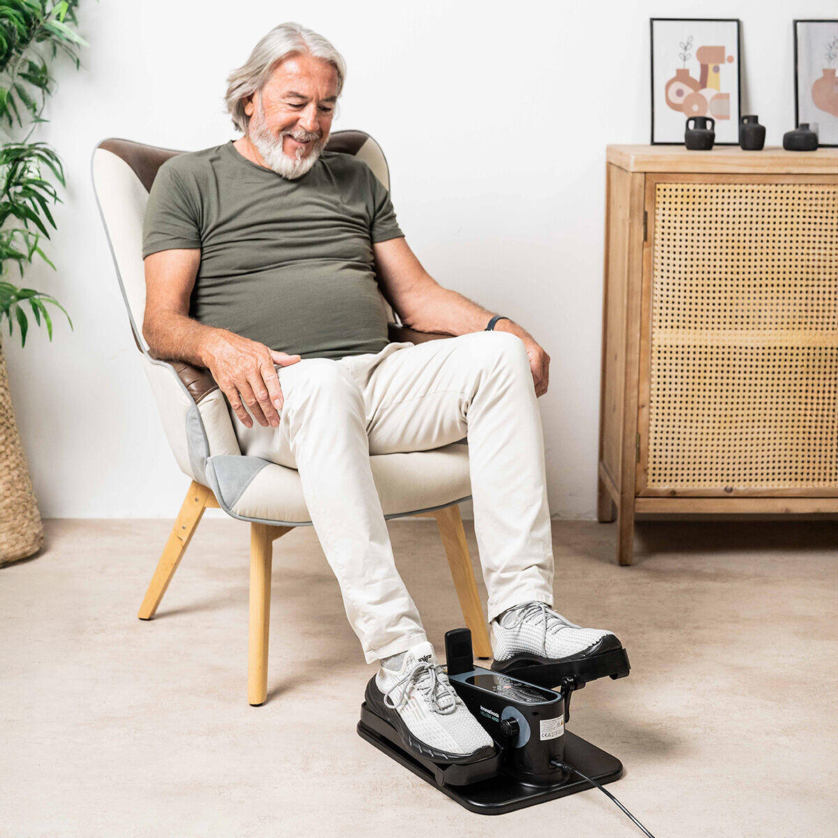 Mini Elíptica Eléctrica con Mando a Distancia Velora 4000 InnovaGoods