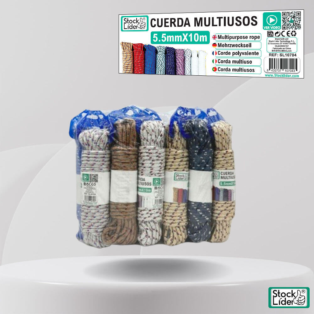 Cuerda multiusos 5.5mm x 10m