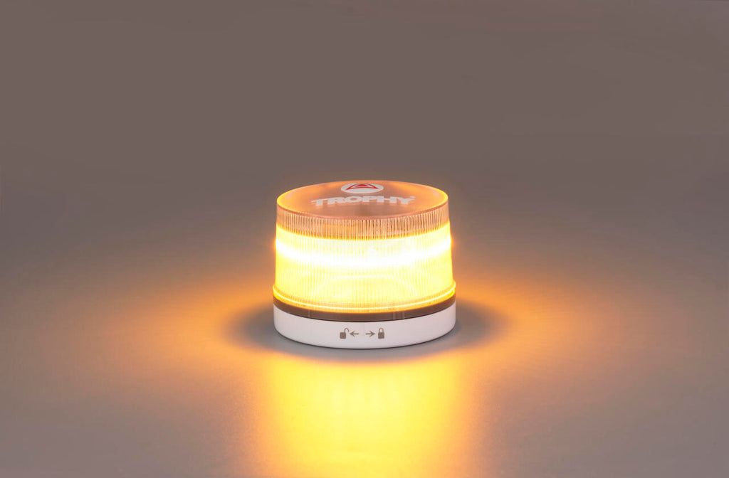 Pack 2 Piezas De Balizas Luces Emergencia V16 Homologada DGT con Geolocalización Baliza Coche Conectada DGT 3.0