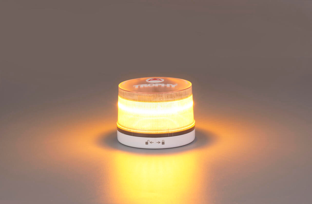 Pack 2 Piezas De Balizas Luces Emergencia V16 Homologada DGT con Geolocalización Baliza Coche Conectada DGT 3.0