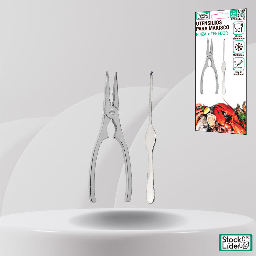 Utensilios para marisco