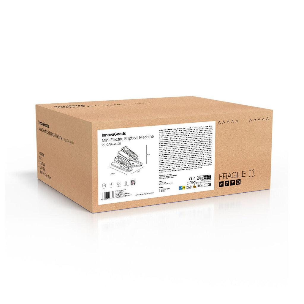 Mini Elíptica Eléctrica con Mando a Distancia Velora 4000 InnovaGoods