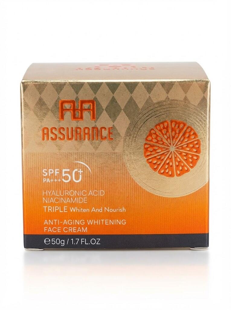 CREMA REGENERADORA ÁCIDO HIALURONICO NIACINAMIDA 2,2% + Protección Solar SPF 50