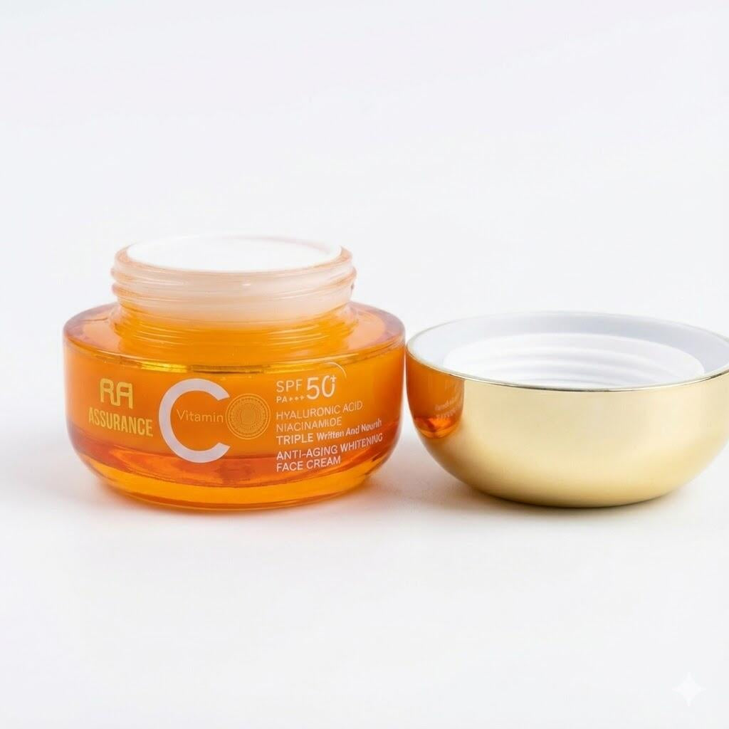 CREMA REGENERADORA ÁCIDO HIALURONICO NIACINAMIDA 2,2% + Protección Solar SPF 50