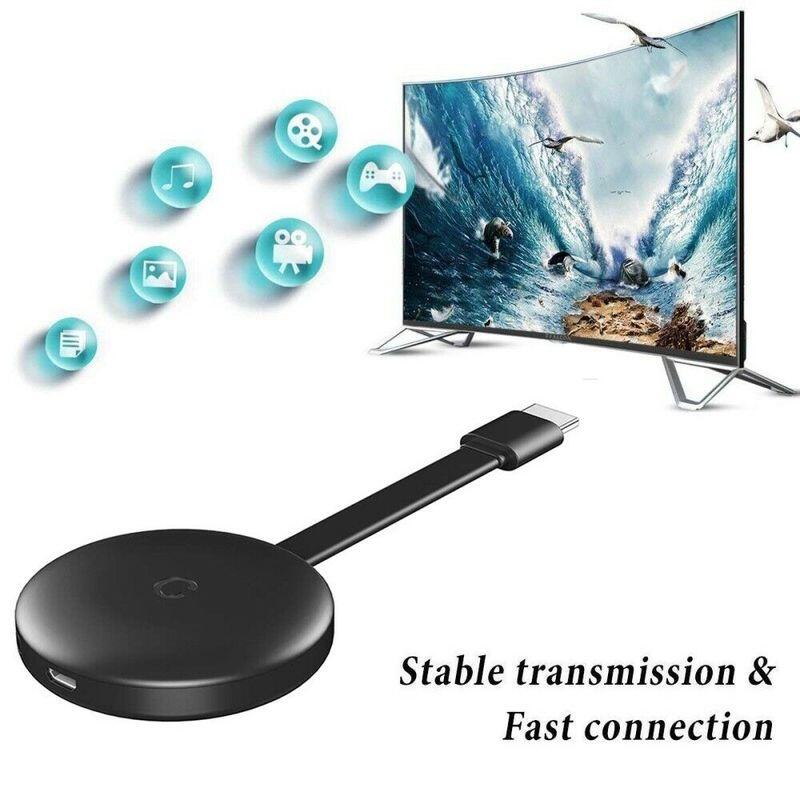 Adaptador Dongle de Pantalla Inalámbrica para TV – Transmite Todo Desde tu Móvil