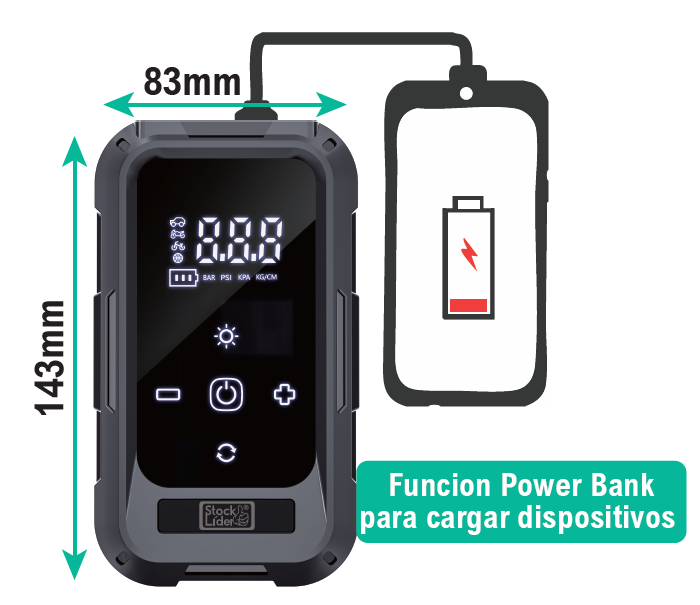 Compresor de aire eléctrico