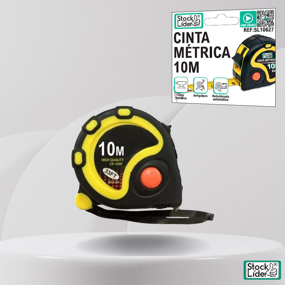 Cinta métrica 10m