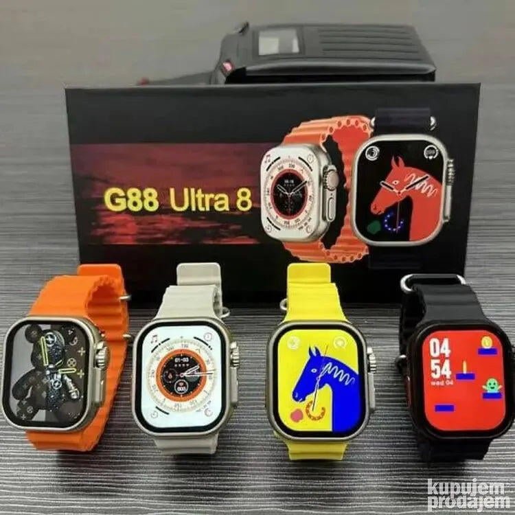 Reloj Smartwatch G88 Ultra 8 - Astihl - quality