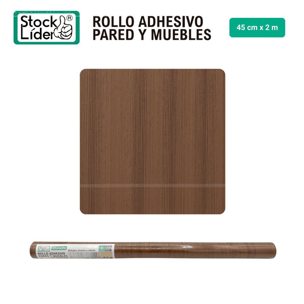 Rollo adhesivo pared y muebles 45cm x 2m - Astihl - quality