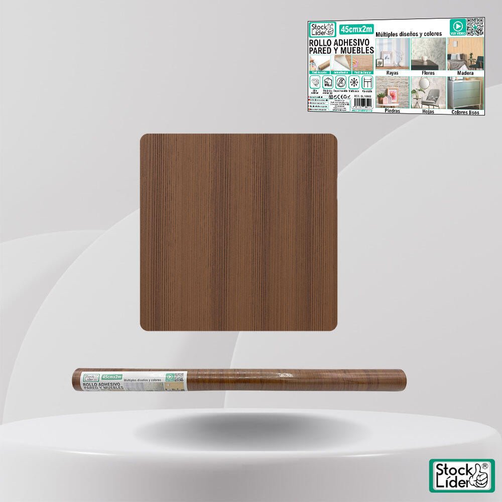 Rollo adhesivo pared y muebles 45cm x 2m - Astihl - quality