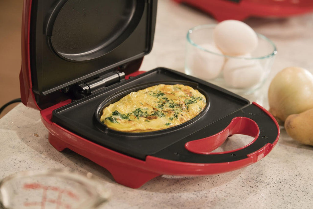 Sandwichera antiadherente de doble cocción para crear recetas rápidas y saludables - Astihl - quality