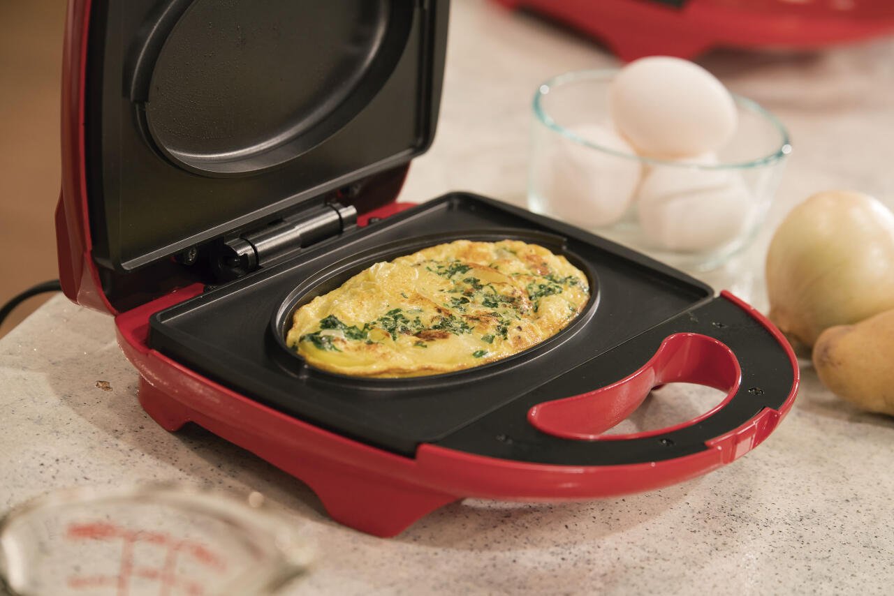 Sandwichera antiadherente de doble cocción para crear recetas rápidas y saludables - Astihl - quality