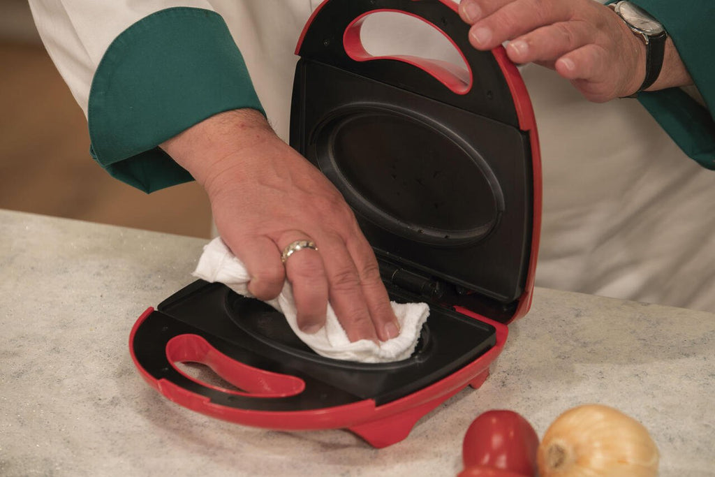 Sandwichera antiadherente de doble cocción para crear recetas rápidas y saludables - Astihl - quality