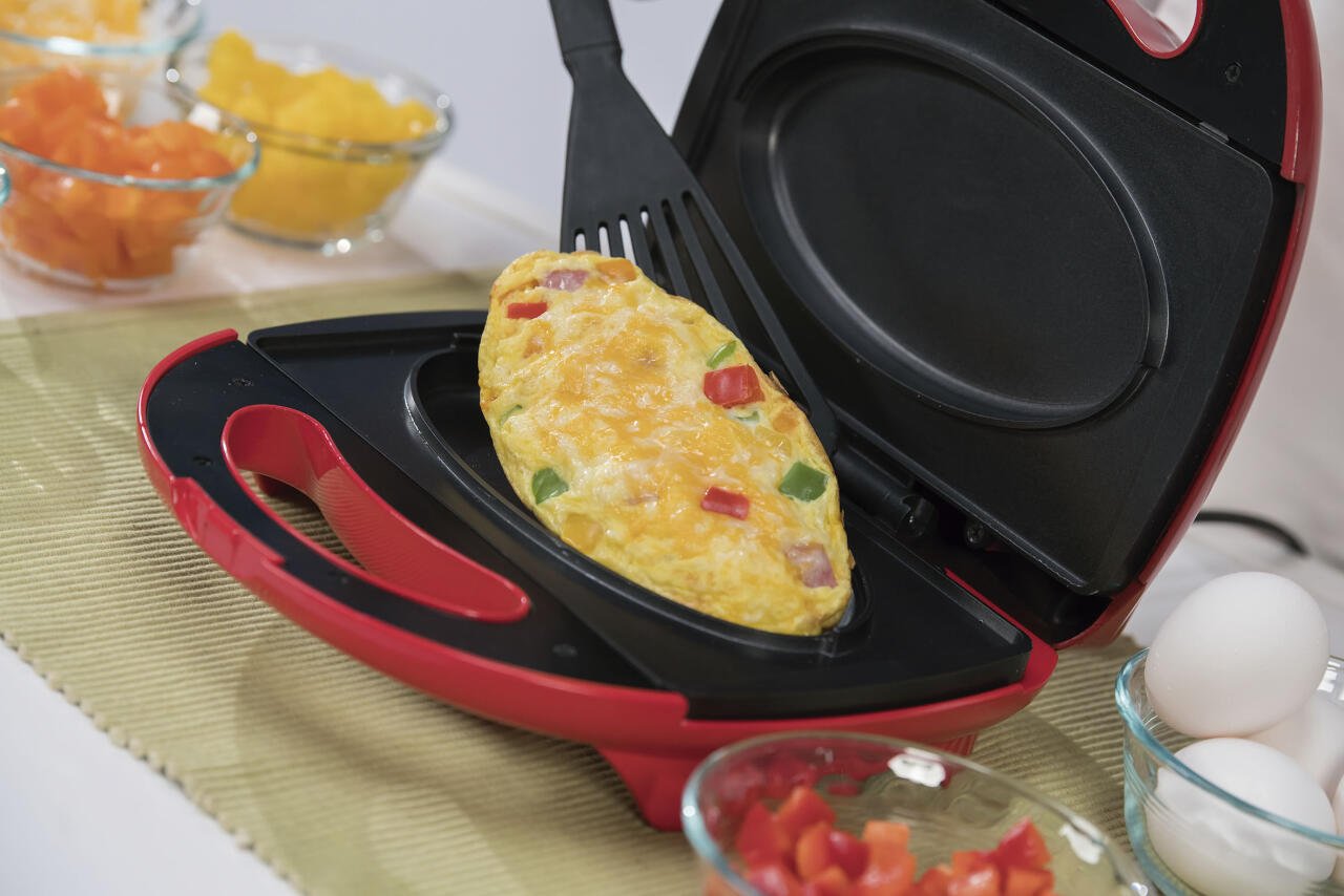 Sandwichera antiadherente de doble cocción para crear recetas rápidas y saludables - Astihl - quality