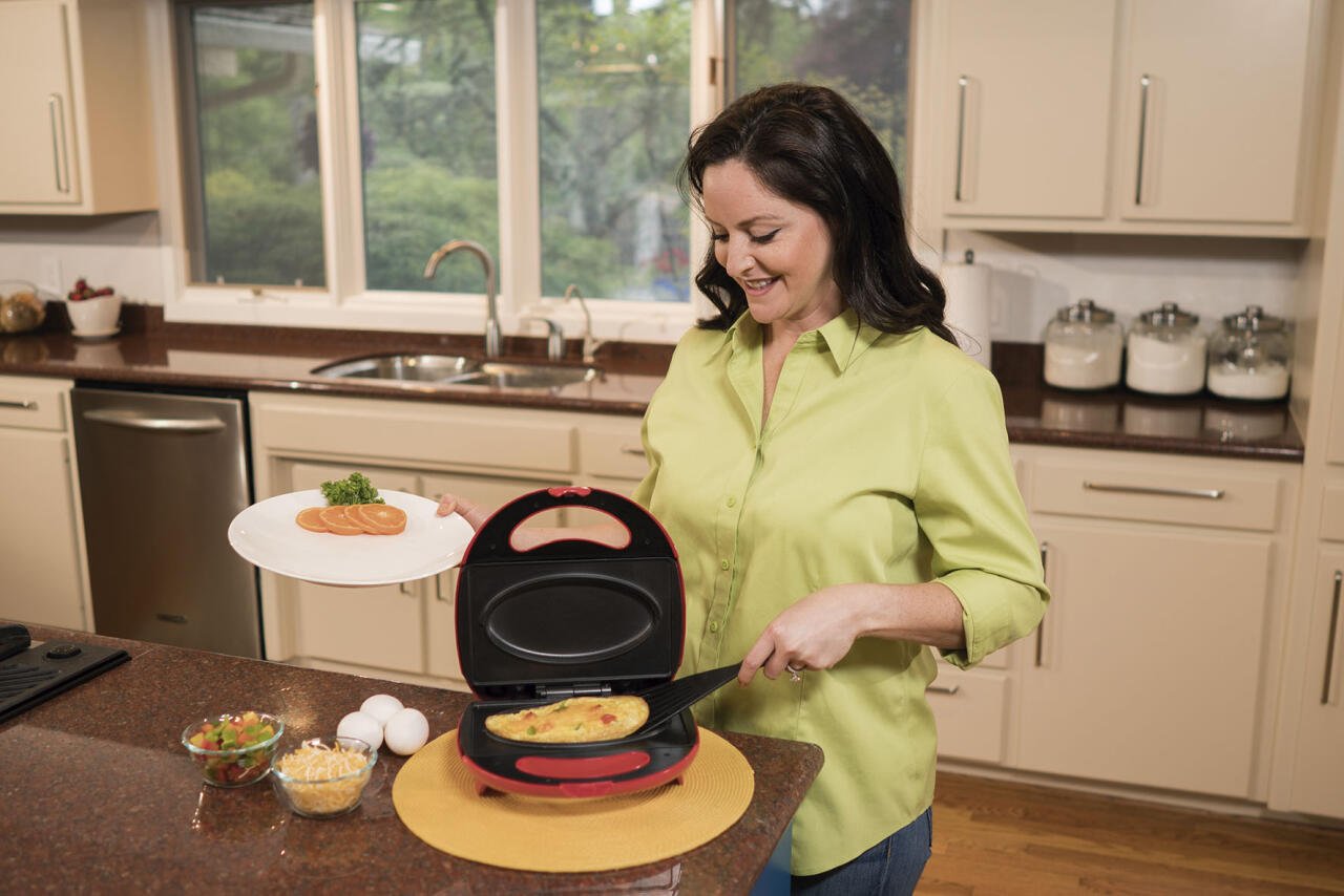 Sandwichera antiadherente de doble cocción para crear recetas rápidas y saludables - Astihl - quality