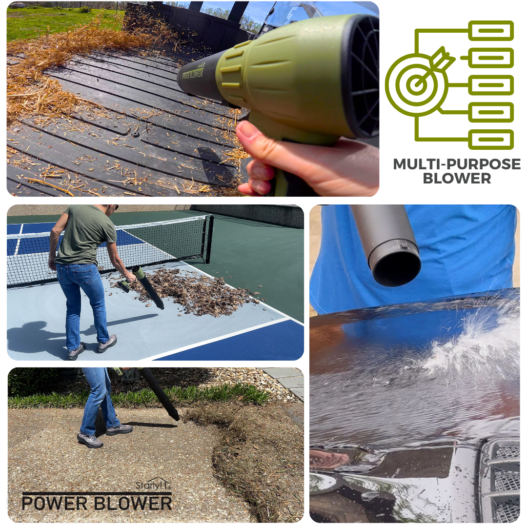 Soplador de aire turbo - Astihl - quality