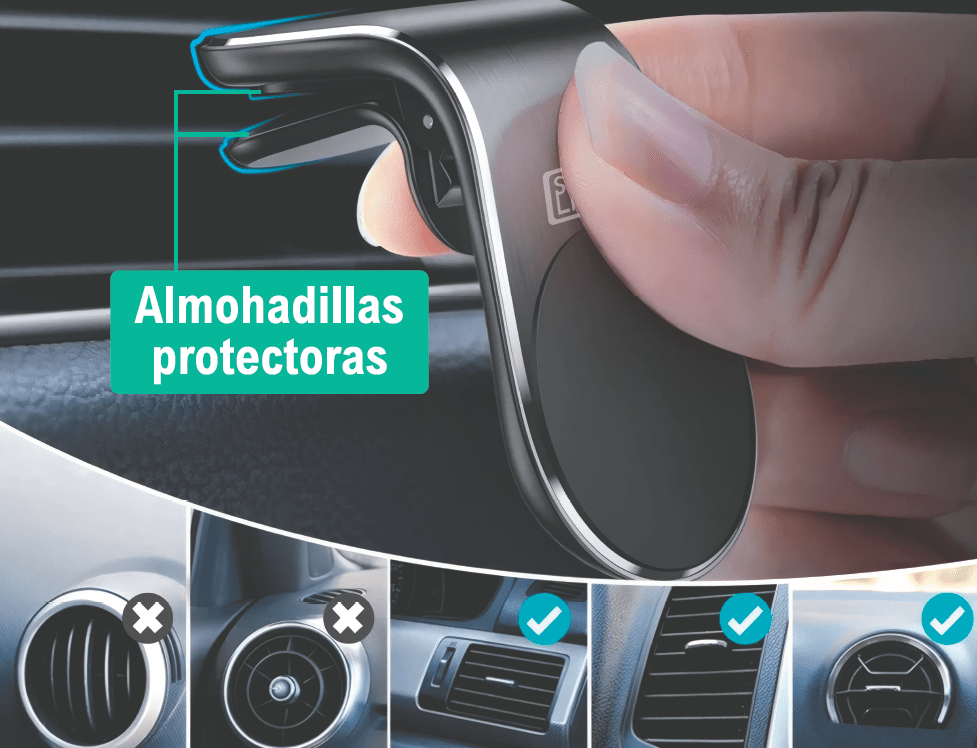 Soporte magnético - Astihl - quality